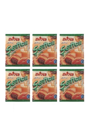 Şeftali Aromalı İçecek Tozu - 250 gr x 6 Adet Image 0