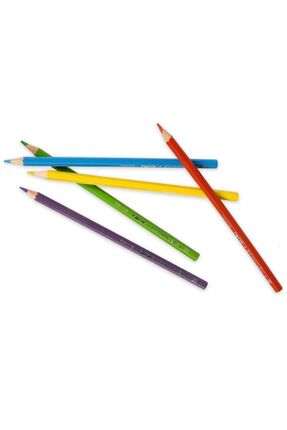 12 Renk Tam Boy Kuru Boya Kalemi 33112 Image 3