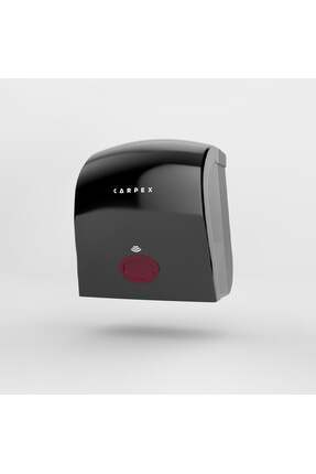 otomatik sensörlü kağıt havlu makinesi  siyah havlu dispenseri Image 0
