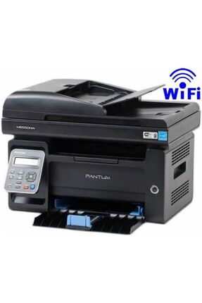 Pantum M6550NW Yazıcı + Tarayıcı + Fotokopi + Network + Wi-Fi Mono Çok Fonksiyonlu Lazer Yazıcı Image 0