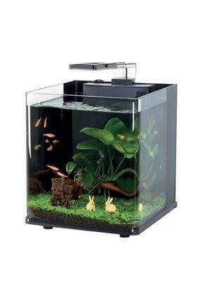 Cube Box 25 Ledli Sumplu Nano Akvaryum 25x27x27cm Image 0