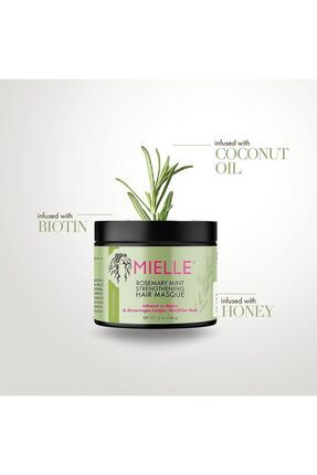Rosemary Mint Strengthening Hair Masque Image 0