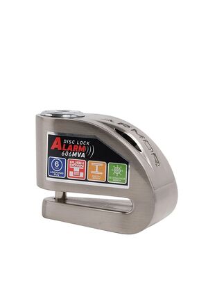 606mva 6 Mm 120 Desibel Motosiklet Alarmlı Disk Kilidi Image 4