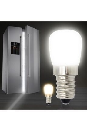 220 Volt E14 Duy Buzdolabı Ampulü Ct-4261 - Gün Işığı Image 0