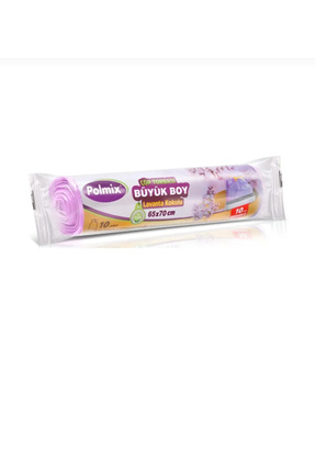 Polmix Büzgülü Büyük Boy Lavanta Kokulu Image 0
