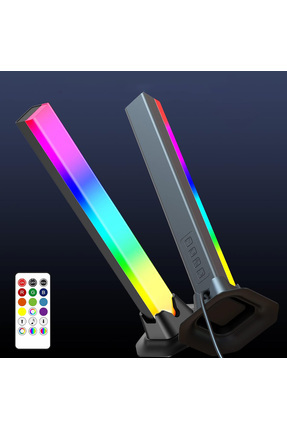 RGB LED Işık Çubuğu - Müzik Senkronizasyonlu, Uzaktan Kumandalı, USB Çalışan TV ve Oda Aydınlatması Image 0