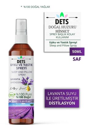 Doğal Lavanta Uyku Ve Yastık Spreyi Rahatlatıcı Uyku Spreyi Lavender Sleep And Pıllow Spray Image 0