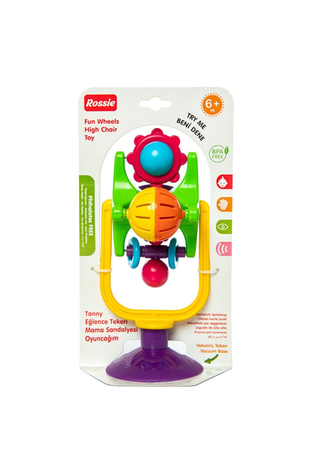 Tanny Fun Wheel صندلی کودک اسباب بازی من