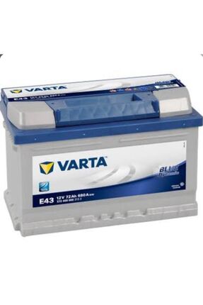 12v 72 Amper 680 Aen Varta Akü Üretim: 2022 Alçak Basık Tip Image 0