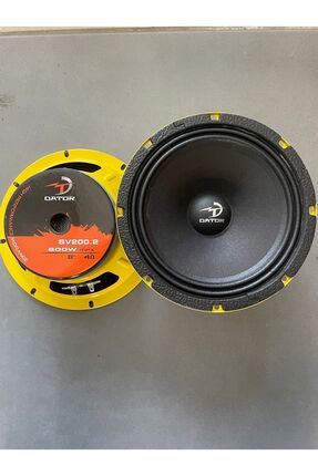20cm Sv200.2 Midrange 150rms çift Image 0