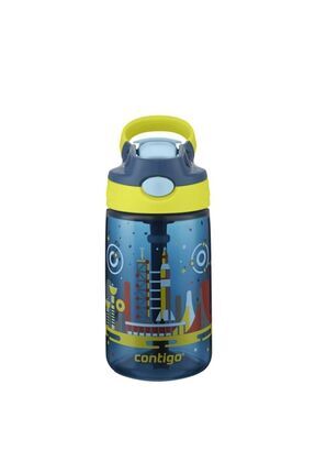 Gizmo Flip Uzay Tek El Bas Iç Emzikli Çocuk Su Matarası 420ml Image 0