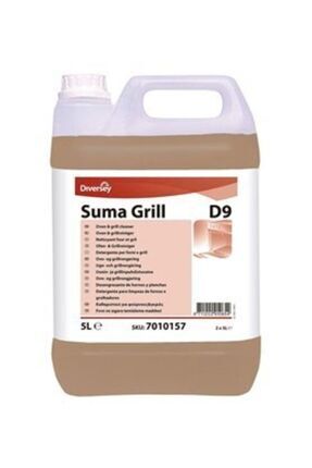 Suma Grill D9 Ağır Yağ Çözücü Fırın Temizleme Maddesi 5 L Image 0