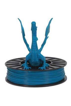 Pla Filament - 1.75mm Mavi Ral5003 1kg Image 0