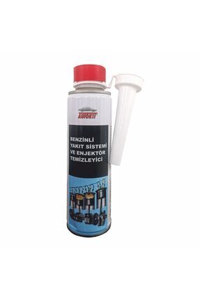 BENZİNLİ YAKIT SİSTEMİ VE ENJEKTÖR TEMİZLEYİCİ 300 ML Image 0