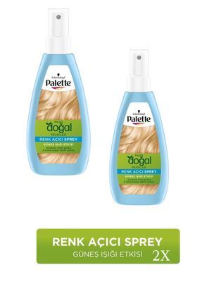 Kalıcı Doğal Renkler Renk Açıcı Sprey X 2 Adet Image 0