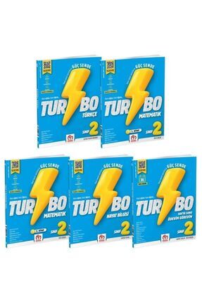 2.sınıf Turbo Eğitim Seti (5 KİTAP) Image 0