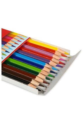 12 Renk Tam Boy Kuru Boya Kalemi 33112 Image 2