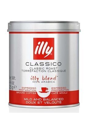 Classico Roast Öğütülmüş Kahve Teneke (8871) 125 gr Image 0