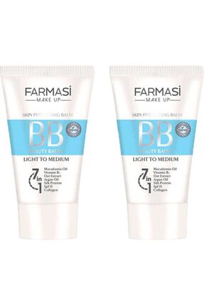 Bb Krem Açıktan Ortaya Light To Medium 50 Ml. * 2 Adet Image 0
