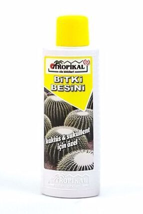 4 Adet Kaktüs & Sukulent Bitki Besini 225 Ml Bitki Vitamini Image 0