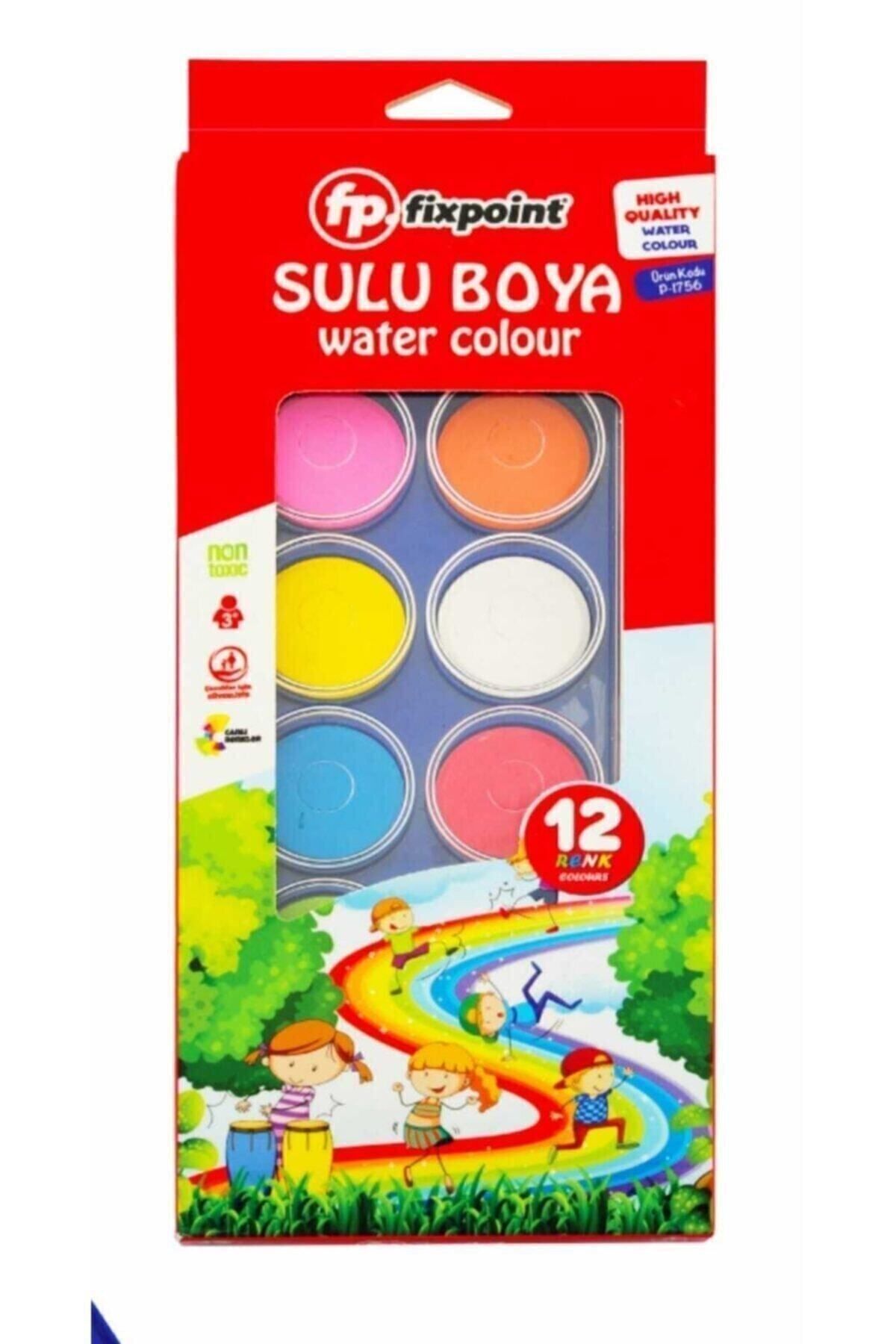 12 رنگ آبرنگ