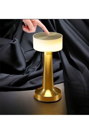 Dokunmatik Led Masa Lambası - 3 Renk Modlu Image 0