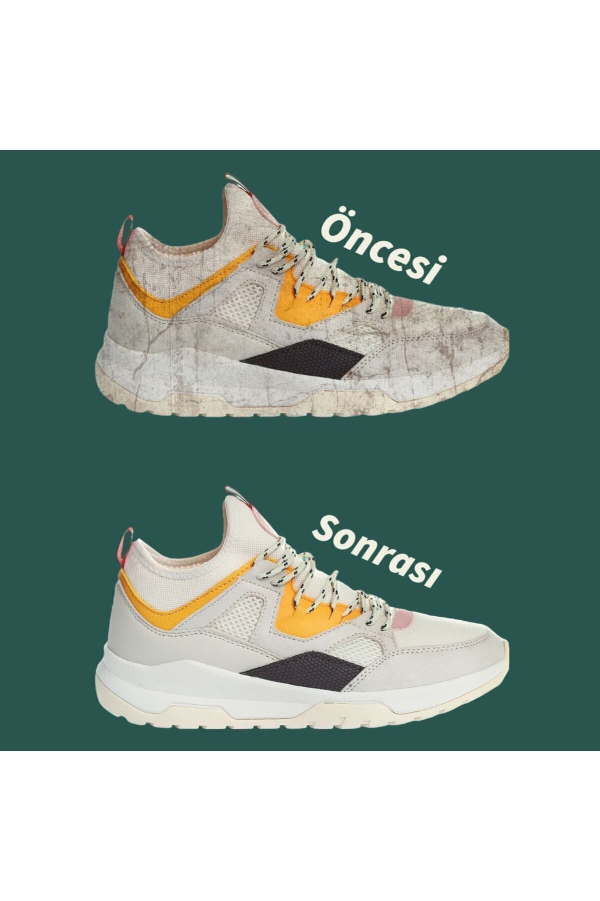 اسپری تمیز کننده کفش ورزشی سفید و رنگی 500 میلی لیتر