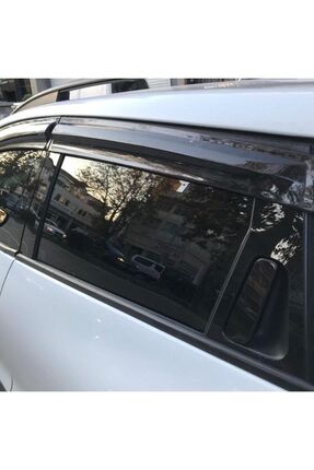 Renault Clio 4 Sport Tourer Kapı Direkleri Pianoblack Kapı Sütunları Image 2