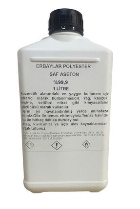 SAF ASETON %99,9 OJE TEMİZLEYİCİ 1 LT Image 0