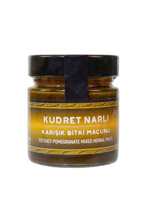 KUDRET NARLI KARIŞIK BİTKİ MACUNU 270 GR Image 0