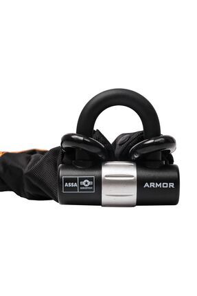 781mv 12x11 Cm Boy 16mm Çapında Motosiklet Disk Kilidi Kelepçeli Çelik U-bar Image 5