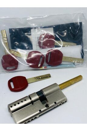 Dortek Kuyruklu Çubuklu Namlu 76 Mm 5 Adet Kırmızı Bordo Anahtar Image 0