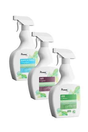 Banyo Tuvalet Temizleyicisi + Yağ Çözücü + Leke Çıkarıcı 750 Ml Image 0