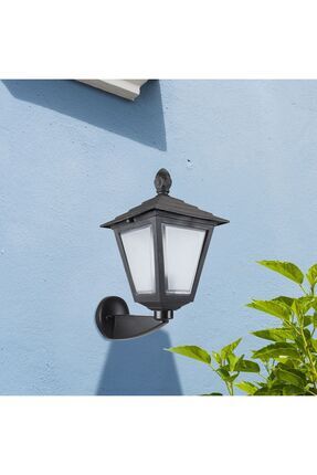 Modelight Dış Mekan Kare Fener Aplik Siyah Image 0