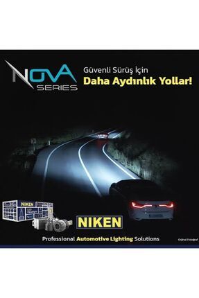 NOVA SOFT SERİSİ 55 WATT 9000 LÜMEN H7 LED XENON CAN BUS Image 0