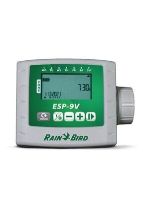 Rain Bird Yeni Esp 9v Pilli Kontrol Ünitesi Zamanlayıcı 1 Istasyon F48351 Image 0