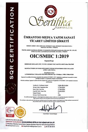 %100 Saf Ve Hidrolize Kolajen 30 Saşe Tip1 Ve Tip3 Image 3