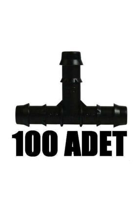 Te 100 Adet Damla Sulama Parçası Aparatı Image 0