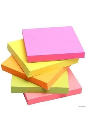 Yapışkanlı Postit Not Kağıdı X 5 Adet 7078SERI Image 0