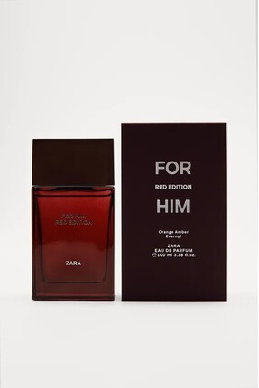 For Hım Red Edıtıon Eau De Toılette 100 ml (3,38 FL. OZ). Erkek Parfüm (İNDİRİM ŞEHRİ) Image 1