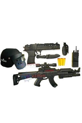 Cs Go Dev Saldırı Oyuncak Seti - Cs Go Oyun Seti Image 0
