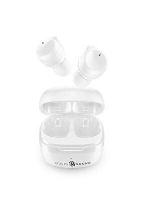 Music Sound Flow Tws Kulaklık-beyaz Image 0