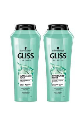 Nutribalance Repair Saç Dökülmesine Karşı Şampuan 500 ml X 2 Adet Image 0