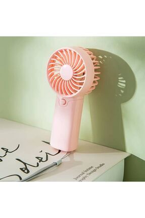 Taşınabilir El Fanı - Mini Vantilatör Serinletici Fan - Yaz Hediyesi Image 0