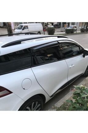 Renault Clio 4 Sport Tourer Kapı Direkleri Pianoblack Kapı Sütunları Image 1