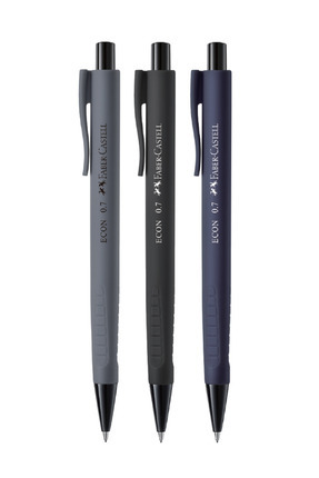 ECON URBAN VERSATİL UÇLU KALEM 0.7 mm 3 RENK SET Image 0