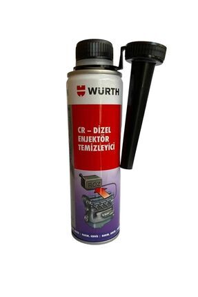 DİZEL YAKIT SİST VE ENJEKTÖR TEMİZLEYİCİ 300 ML 5861011300-WÜRTH Image 0