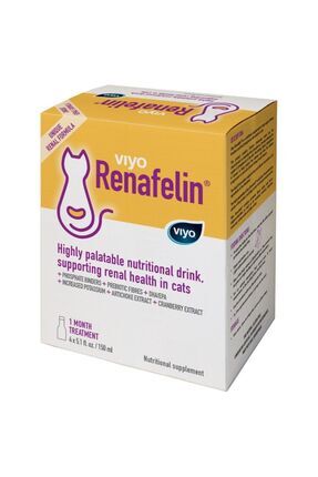 Renafelin Kedi (4x150ml) Böbrek Koruyucu (skt:09.2025) Image 0