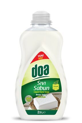 Sıvı Sabun Beyaz Sabun 2500 ml Image 0