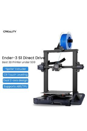 Ender 3 S1 Yenilenmiş 3D Yazıcı – Sorunsuz & ! Image 0